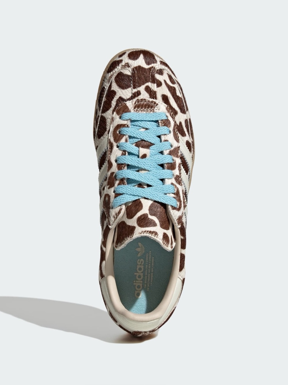 Adidas Samba OG Giraffe Pony Hair Sneakers KI6669 Women’s 7.5 NWOB